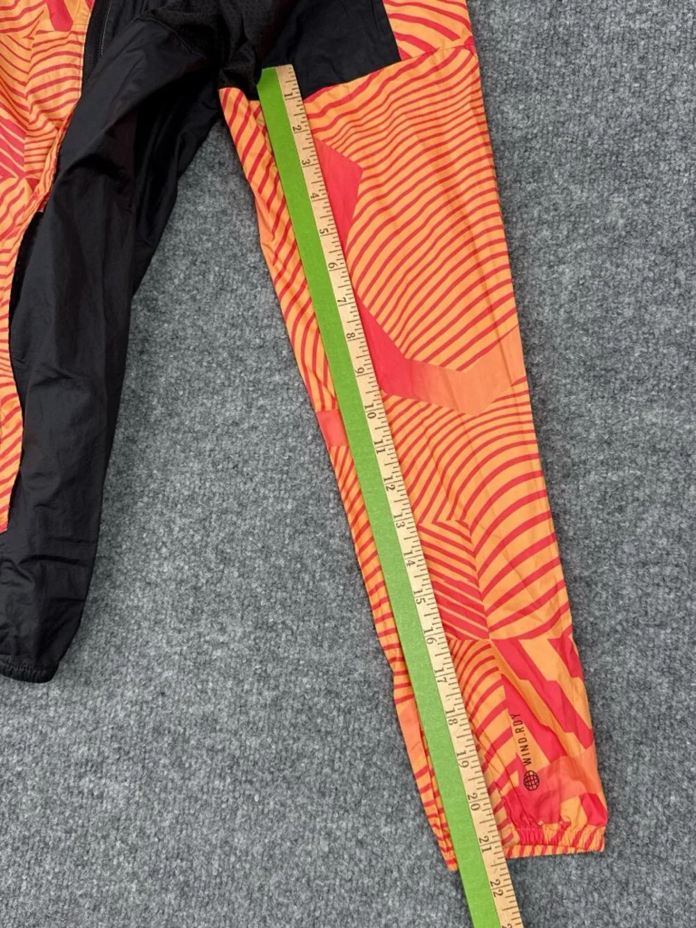 Adidas Terrex Wind Jacket HI6200 WIND.RDY Orange Size L